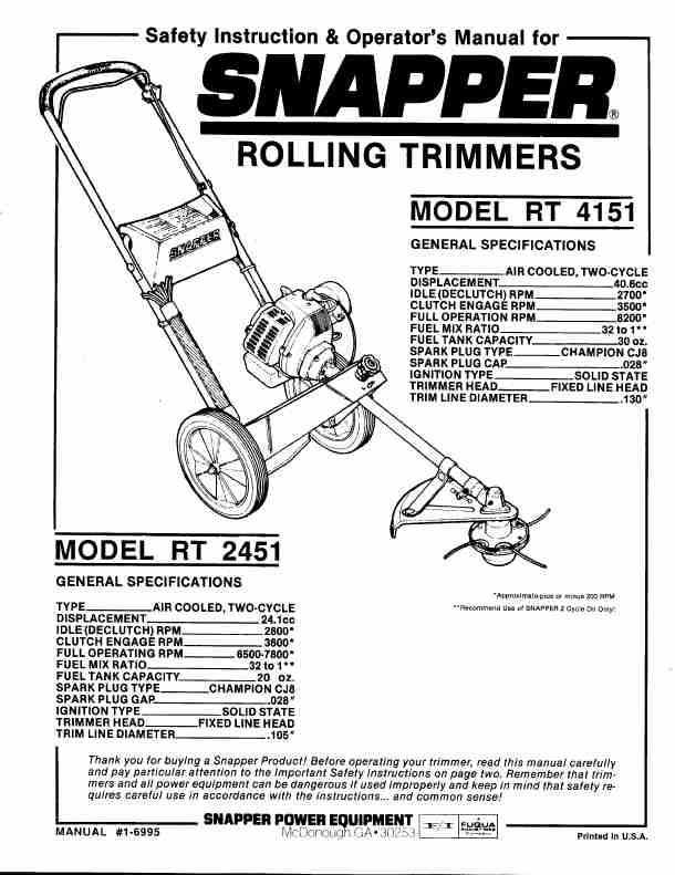 Snapper Trimmer RT 2451-page_pdf